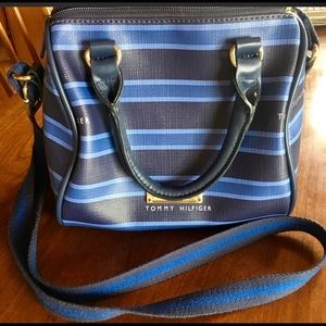 2Toned Tommy H. Crossbody